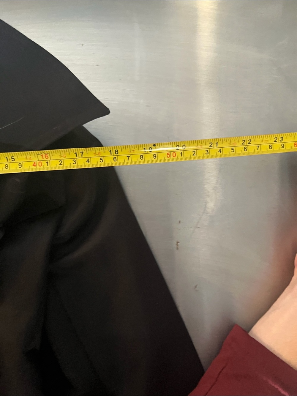 Burberry Black Double-Breasted Trench Coat with Signature Check Lining - Picture 4 of 5